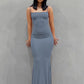 BOOFEENAA Strap Backless Long Maxi Dresses Party Club Vacation Outfits for Women Sexy Casual Summer Dress 2022 Wholesale C85CZ24