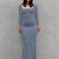 BOOFEENAA Strap Backless Long Maxi Dresses Party Club Vacation Outfits for Women Sexy Casual Summer Dress 2022 Wholesale C85CZ24