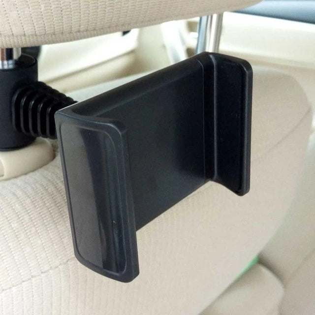 Universal Car Seat Mount Telescopic Tablet Holder Bracket Clamp Rack for iPad for Car for Universal Tablet