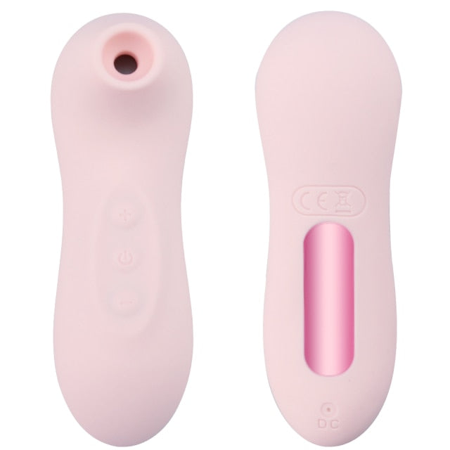 Clit Sucker Vibrator Blowjob Tongue Licking G Spot Massage Clitoris Stimulator Nipple Sucking Erotic Sex Toys for Women Sexo