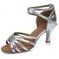 Hot selling Women Professional Dancing Shoes Ballroom Dance Shoes Ladies Latin Dance Shoes heeled 5CM/7CM