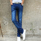 7 Color Men Stretch Skinny Jeans Fashion Casual Slim Fit Denim Trousers Male Gray Black Khaki White Pants Brand