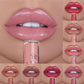 Nude Creamy Semi Matte Lipgloss Waterproof Long Lasting Moist Lip Gloss Plumper Liquid Lipstick Lips Tattoo Makeup rouge a levre