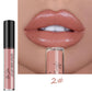 Nude Creamy Semi Matte Lipgloss Waterproof Long Lasting Moist Lip Gloss Plumper Liquid Lipstick Lips Tattoo Makeup rouge a levre