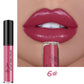 Nude Creamy Semi Matte Lipgloss Waterproof Long Lasting Moist Lip Gloss Plumper Liquid Lipstick Lips Tattoo Makeup rouge a levre