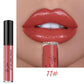 Nude Creamy Semi Matte Lipgloss Waterproof Long Lasting Moist Lip Gloss Plumper Liquid Lipstick Lips Tattoo Makeup rouge a levre