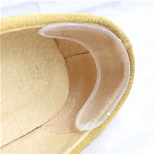 Silicone Gel heel protector soft Cushion protector Foot feet Care Shoe Insert Pad Insole shoes accessories insoles for shoes