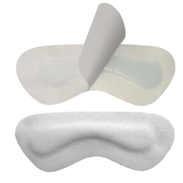Silicone Gel heel protector soft Cushion protector Foot feet Care Shoe Insert Pad Insole shoes accessories insoles for shoes