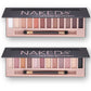 Branded Cosmetic Makeup Glitter Shimmer Matte Eye Shadow Palette Make Up 12 Colors Eyeshadow Palette Nudes Matte Women gift