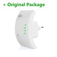 Wireless Wifi Repeater Wifi Range Extender 300Mbps Network Wi fi Amplifier Signal Booster Repetidor Wifi Access Point