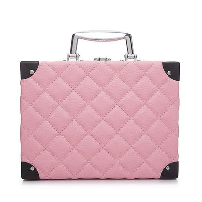 Women&#39;s Large Capacity Storage Professional Makeup Organizer Travel Beauty Cosmetic Case Female Nail Tool Box Suitcases