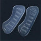 Silicone Gel heel protector soft Cushion protector Foot feet Care Shoe Insert Pad Insole shoes accessories insoles for shoes