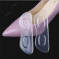 Silicone Gel heel protector soft Cushion protector Foot feet Care Shoe Insert Pad Insole shoes accessories insoles for shoes