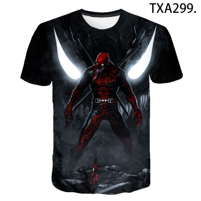 2020 New Fashion Summer T shirt Men Women Children Superhero Venom 3D Printed Tshirt Casual Boy Girl Kids Cool Tee Shirts