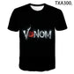 2020 New Fashion Summer T shirt Men Women Children Superhero Venom 3D Printed Tshirt Casual Boy Girl Kids Cool Tee Shirts
