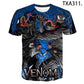 2020 New Fashion Summer T shirt Men Women Children Superhero Venom 3D Printed Tshirt Casual Boy Girl Kids Cool Tee Shirts