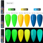 Luminous Nail Gel Glow In Dark Fluorescent Neon UV LED Semi Permanent Soak Off Gel Varnish Lighting In Night Nail Art Varnish