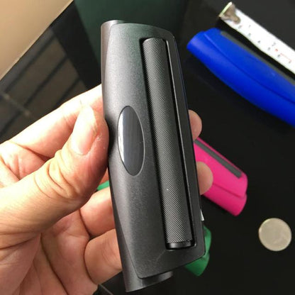 1PC Cigarette Rolling Machine Easy Rolling Roller Machine Hand Making Cigarette Tobacco Weed Tool Smoking Accessories 78mm