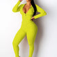 Two Piece Set Tracksuit Women Festival Clothing Fall Winter Top+Pant Sweat Suits Neon 2 Piece Outfits Matching Sets