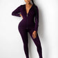 Two Piece Set Tracksuit Women Festival Clothing Fall Winter Top+Pant Sweat Suits Neon 2 Piece Outfits Matching Sets