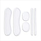 Silicone Gel heel protector soft Cushion protector Foot feet Care Shoe Insert Pad Insole shoes accessories insoles for shoes