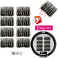 MB New 8Pcs Magnet Mink Lashes 100% Magnetic Eyelashes Natural Hair False Eye lashes 3D Fake Lash Fluffy Faux Cils magnetique
