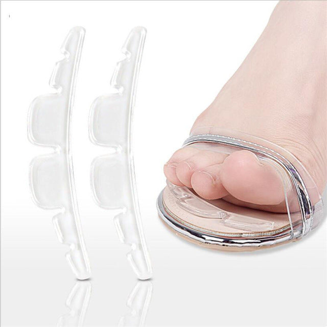 Silicone Gel heel protector soft Cushion protector Foot feet Care Shoe Insert Pad Insole shoes accessories insoles for shoes