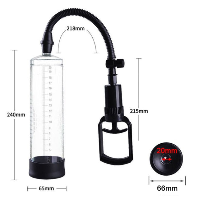 Penis Pump Penis Extender Enlargement Sex Toys for Men Male Masturbator Cock Dick Growth Delay Lasting Trainer Vacuum Pump