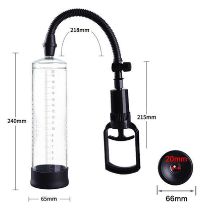 Penis Pump Penis Extender Enlargement Sex Toys for Men Male Masturbator Cock Dick Growth Delay Lasting Trainer Vacuum Pump