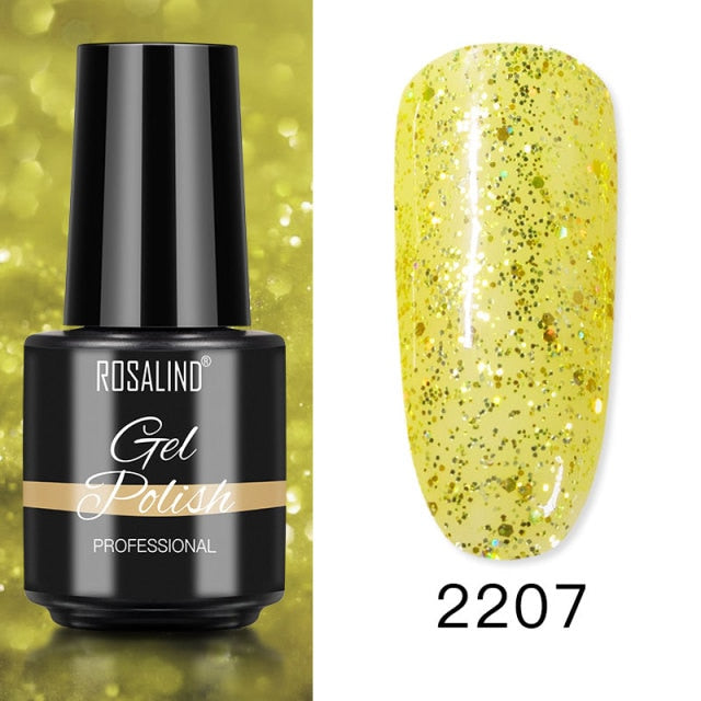 Senalay Nail Gel Polish Varnishes Hybrid All For Nail Art Design Manicure Semi Permanent Painting Decoration Base Top Coat