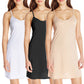 Women Solid Sling Dress Casual Solid Spaghetti Short Dress Sleeveless Dress Slips Under Dress Sexy Ladies Vestido Ropa Mujer L*5