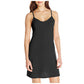 Women Solid Sling Dress Casual Solid Spaghetti Short Dress Sleeveless Dress Slips Under Dress Sexy Ladies Vestido Ropa Mujer L*5
