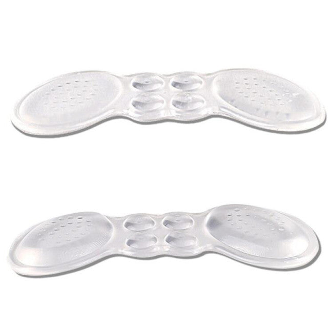 Silicone Gel heel protector soft Cushion protector Foot feet Care Shoe Insert Pad Insole shoes accessories insoles for shoes