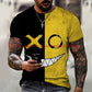 Funny pattern men&#39;s t-shirt horror O-neck t-shirt summer fashion top boy clothing large size streetwear men&#39;s hip hop 3D t shirt