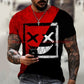Funny pattern men&#39;s t-shirt horror O-neck t-shirt summer fashion top boy clothing large size streetwear men&#39;s hip hop 3D t shirt