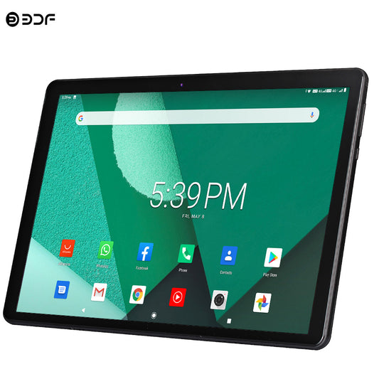 New Tablet Pc 10.1 Inch Android 9.0 Tablets Octa Core Google Play 3G 4G LTE Phone Call GPS WiFi Bluetooth 10 Inch Glass Panel