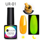 UR SUGAR 7.5ml Luminous Gel Nail Polish Glow In Dark Fluorescent Neon UV LED Nails Gel Soak Off Gel Varnish Nail Art Tools