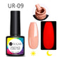 UR SUGAR 7.5ml Luminous Gel Nail Polish Glow In Dark Fluorescent Neon UV LED Nails Gel Soak Off Gel Varnish Nail Art Tools