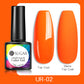 UR SUGAR 7.5ml Luminous Gel Nail Polish Glow In Dark Fluorescent Neon UV LED Nails Gel Soak Off Gel Varnish Nail Art Tools