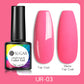 UR SUGAR 7.5ml Luminous Gel Nail Polish Glow In Dark Fluorescent Neon UV LED Nails Gel Soak Off Gel Varnish Nail Art Tools