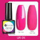 UR SUGAR 7.5ml Luminous Gel Nail Polish Glow In Dark Fluorescent Neon UV LED Nails Gel Soak Off Gel Varnish Nail Art Tools