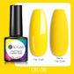 UR SUGAR 7.5ml Luminous Gel Nail Polish Glow In Dark Fluorescent Neon UV LED Nails Gel Soak Off Gel Varnish Nail Art Tools