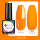 UR SUGAR 7.5ml Luminous Gel Nail Polish Glow In Dark Fluorescent Neon UV LED Nails Gel Soak Off Gel Varnish Nail Art Tools
