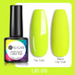 UR SUGAR 7.5ml Luminous Gel Nail Polish Glow In Dark Fluorescent Neon UV LED Nails Gel Soak Off Gel Varnish Nail Art Tools