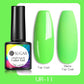 UR SUGAR 7.5ml Luminous Gel Nail Polish Glow In Dark Fluorescent Neon UV LED Nails Gel Soak Off Gel Varnish Nail Art Tools