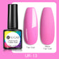 UR SUGAR 7.5ml Luminous Gel Nail Polish Glow In Dark Fluorescent Neon UV LED Nails Gel Soak Off Gel Varnish Nail Art Tools