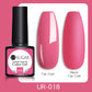 UR SUGAR 7.5ml Luminous Gel Nail Polish Glow In Dark Fluorescent Neon UV LED Nails Gel Soak Off Gel Varnish Nail Art Tools