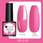UR SUGAR 7.5ml Luminous Gel Nail Polish Glow In Dark Fluorescent Neon UV LED Nails Gel Soak Off Gel Varnish Nail Art Tools