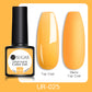 UR SUGAR 7.5ml Luminous Gel Nail Polish Glow In Dark Fluorescent Neon UV LED Nails Gel Soak Off Gel Varnish Nail Art Tools