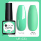 UR SUGAR 7.5ml Luminous Gel Nail Polish Glow In Dark Fluorescent Neon UV LED Nails Gel Soak Off Gel Varnish Nail Art Tools